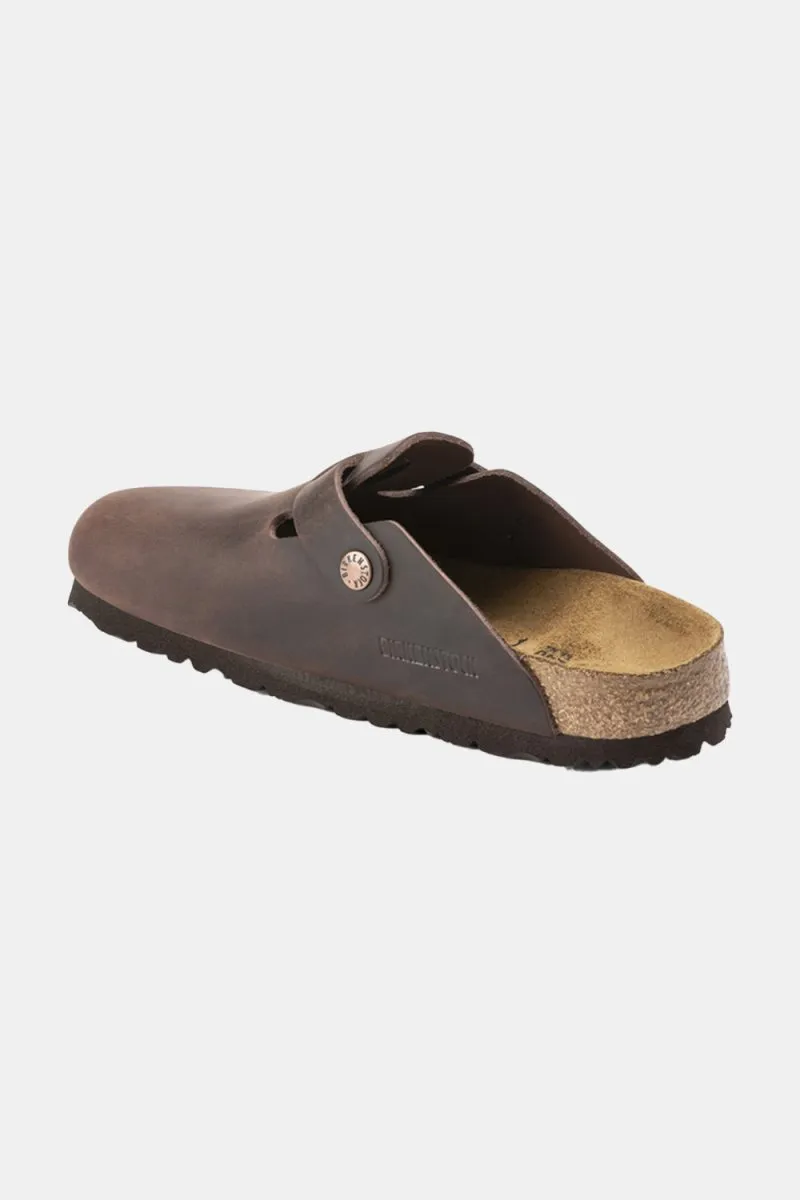 Birkenstock Boston Oiled Leather (Habana)