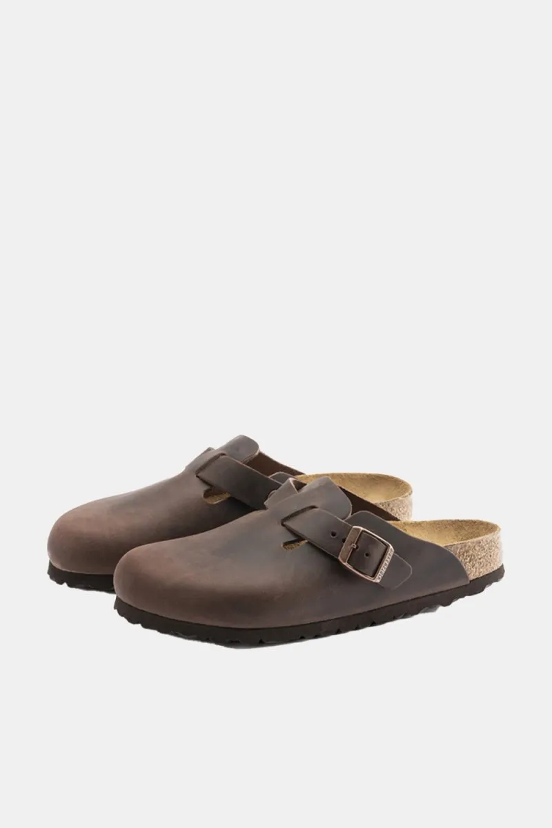 Birkenstock Boston Oiled Leather (Habana)