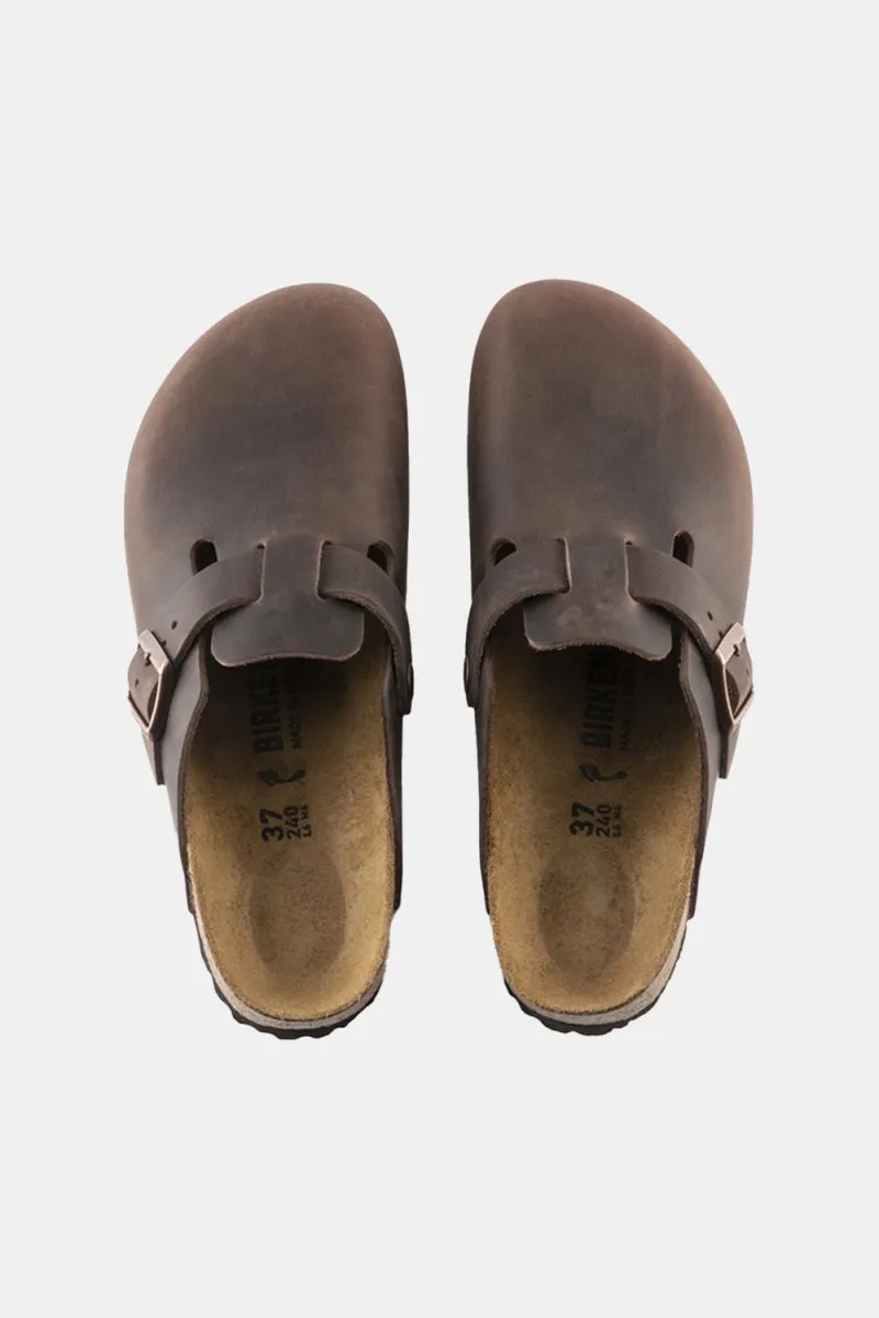 Birkenstock Boston Oiled Leather (Habana)