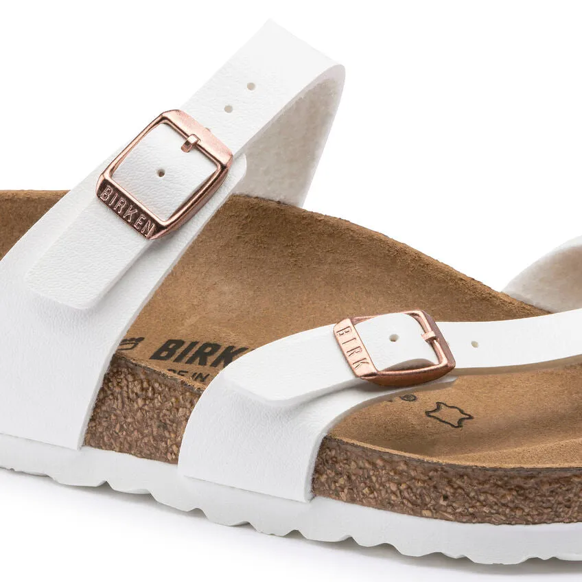 Birkenstock Mayari White Copper Regular Women's