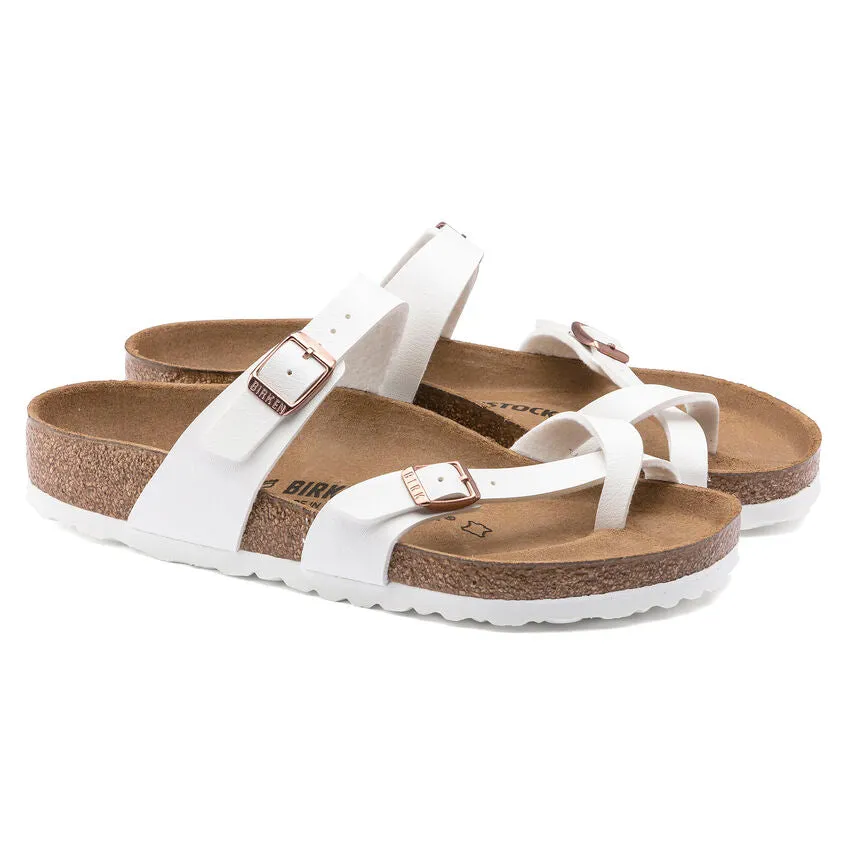 Birkenstock Mayari White Copper Regular Women's