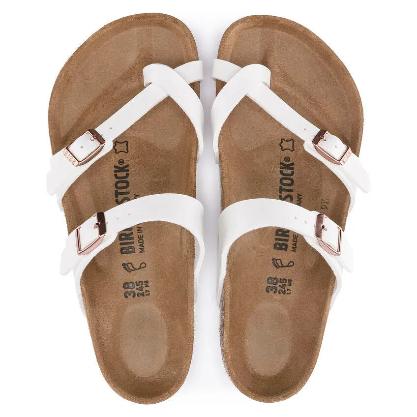 Birkenstock Mayari White Copper Regular Women's