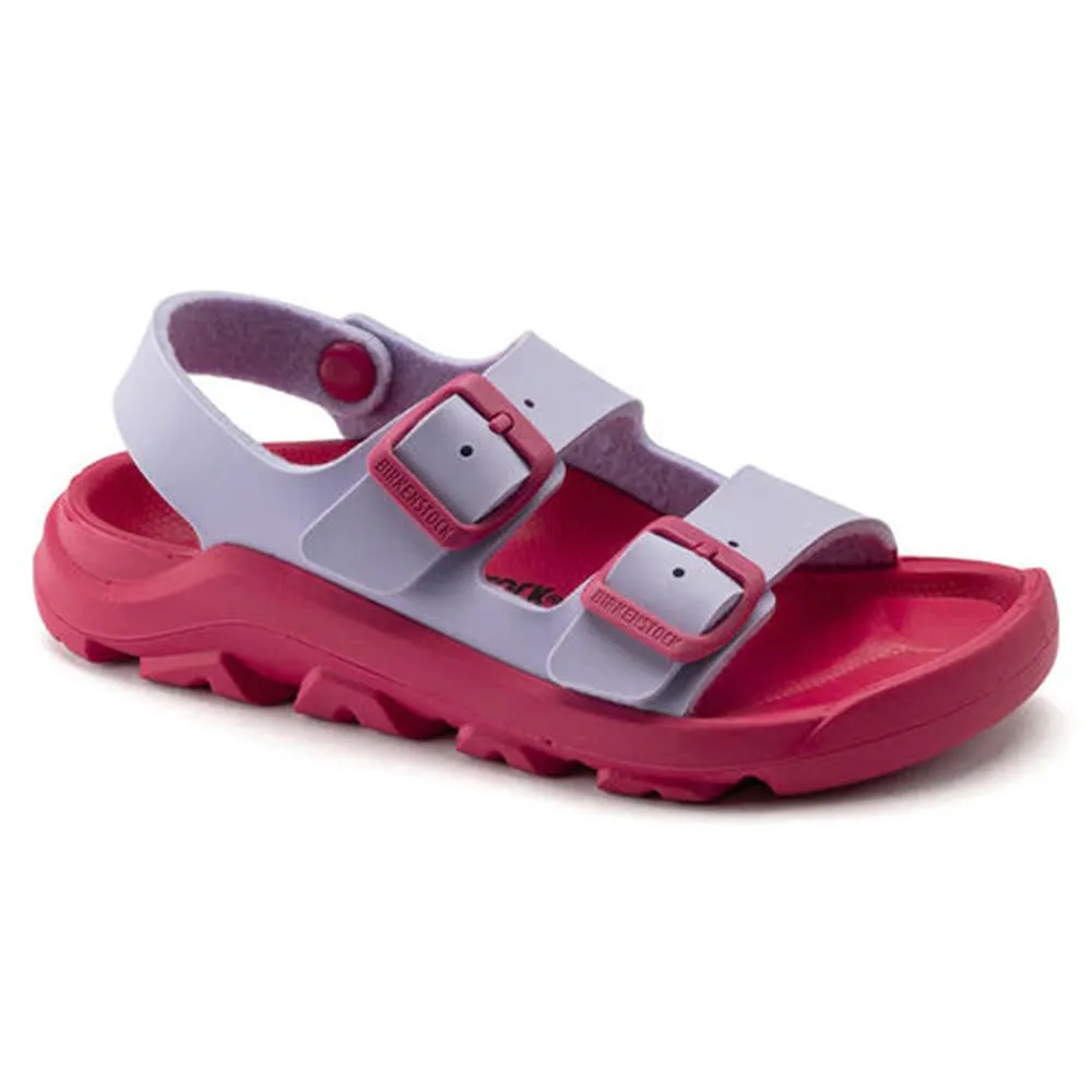 BIRKENSTOCK MOGAMI ICY PURPLE FOG/PINK - KIDS