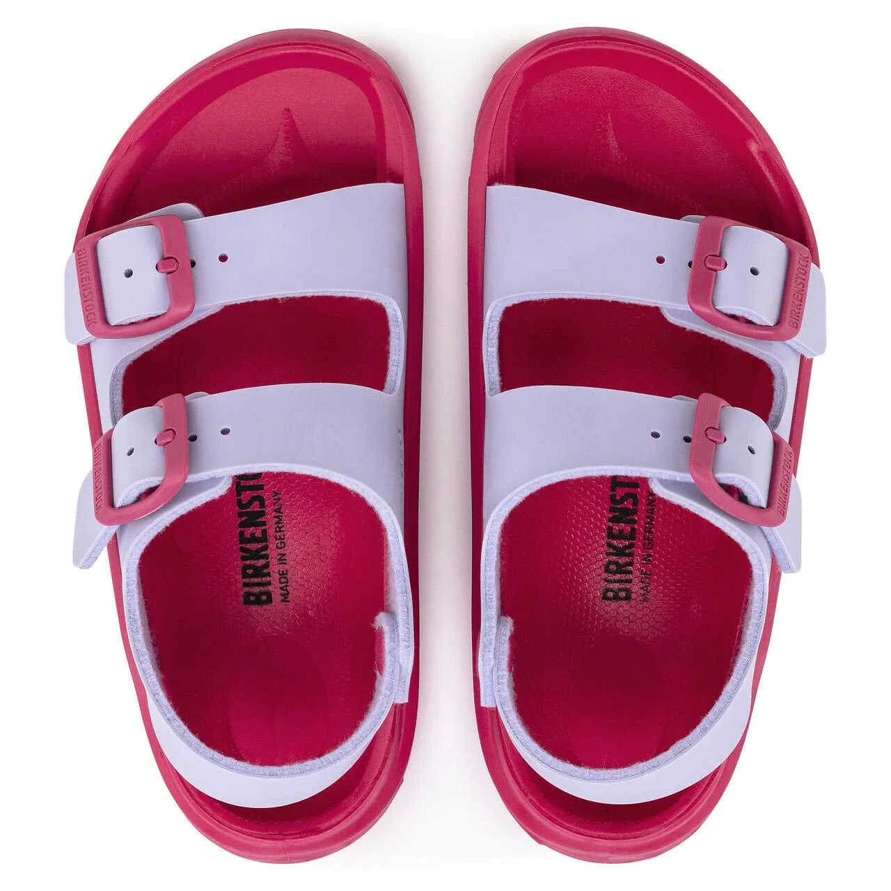 BIRKENSTOCK MOGAMI ICY PURPLE FOG/PINK - KIDS