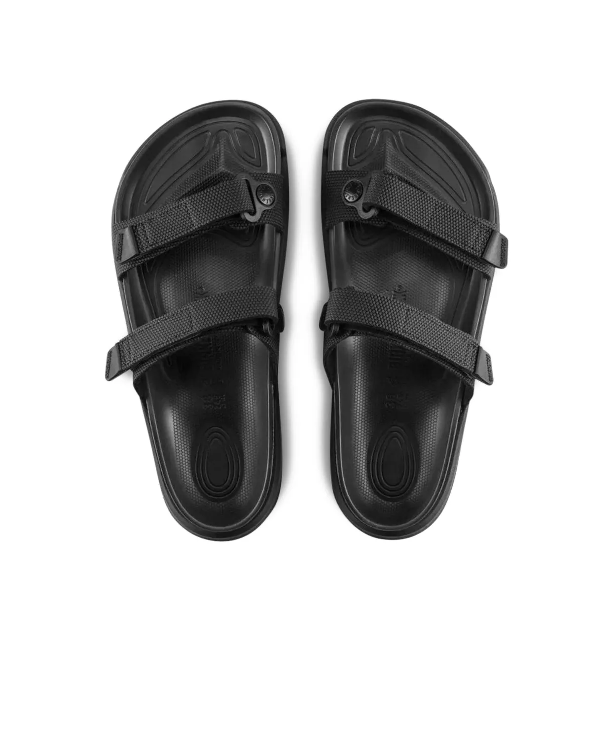 Birkenstock Sahara Cross Element Birko-Flor Black Sandals