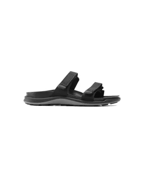 Birkenstock Sahara Cross Element Birko-Flor Black Sandals