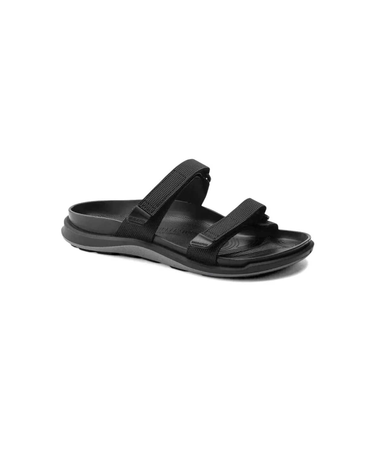 Birkenstock Sahara Cross Element Birko-Flor Black Sandals