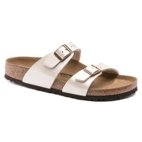 Birkenstock Sydney Birko-Flor Graceful Pearl White Women's Regular