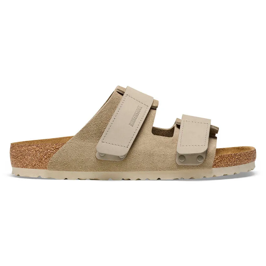 Birkenstock UJI Taupe Suede Women's