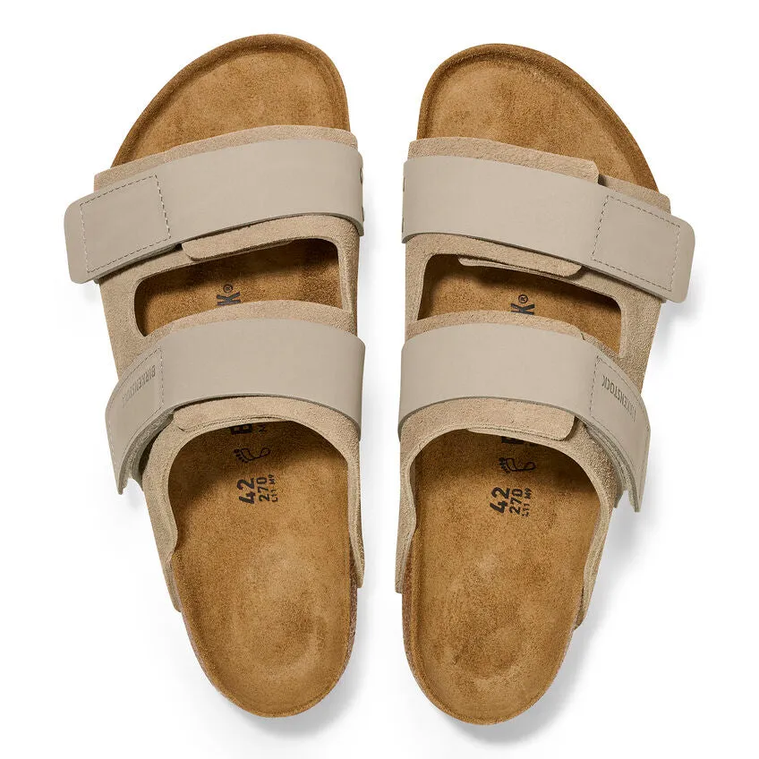 Birkenstock UJI Taupe Suede Women's