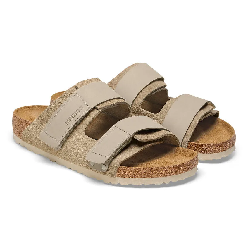 Birkenstock UJI Taupe Suede Women's