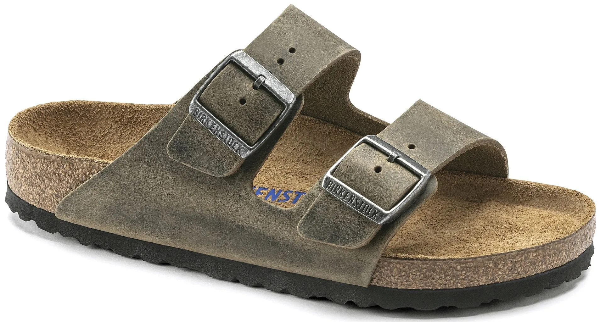 Birkenstock Unisex Arizona Soft Footbed Oiled Leather Sandal