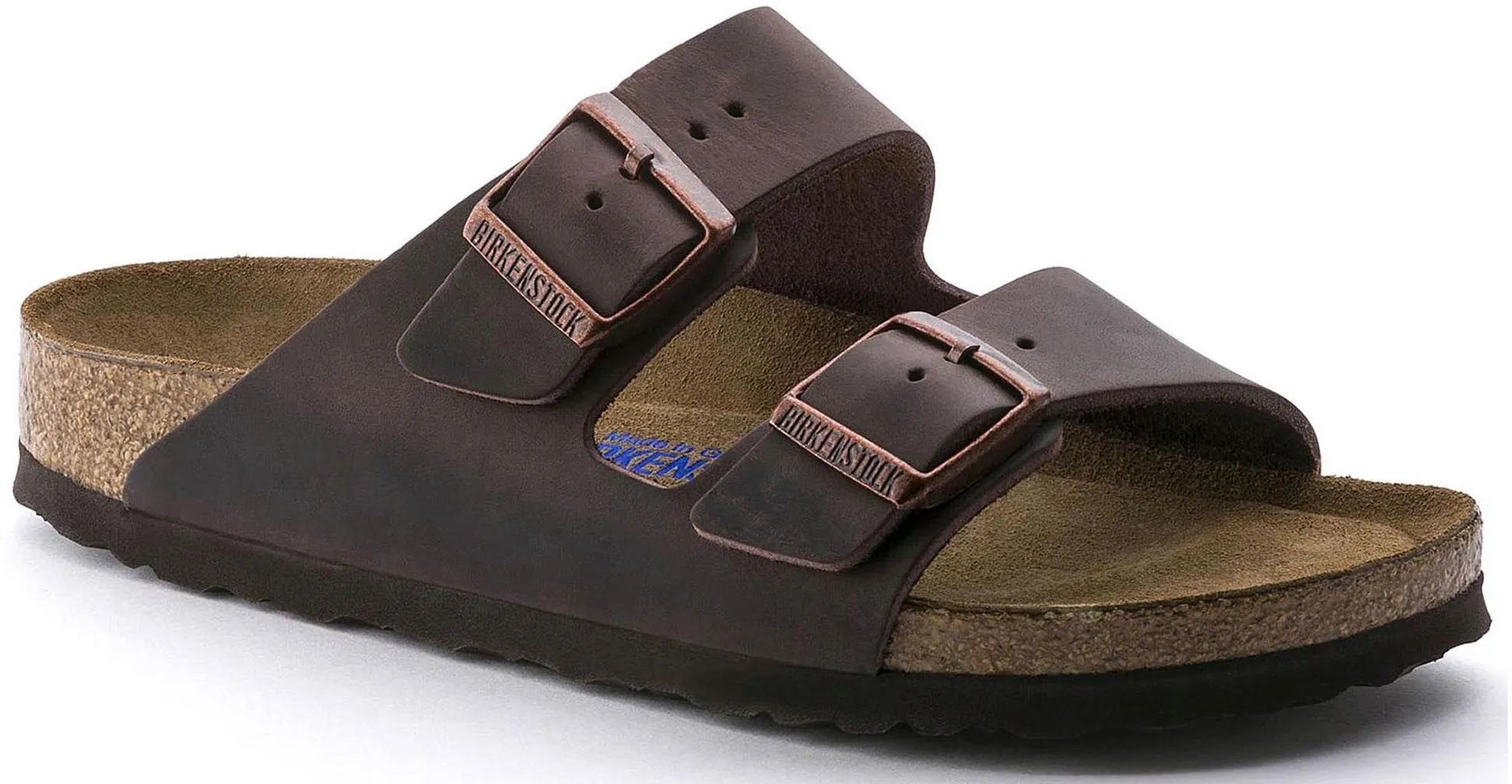 Birkenstock Unisex Arizona Soft Footbed Oiled Leather Sandal