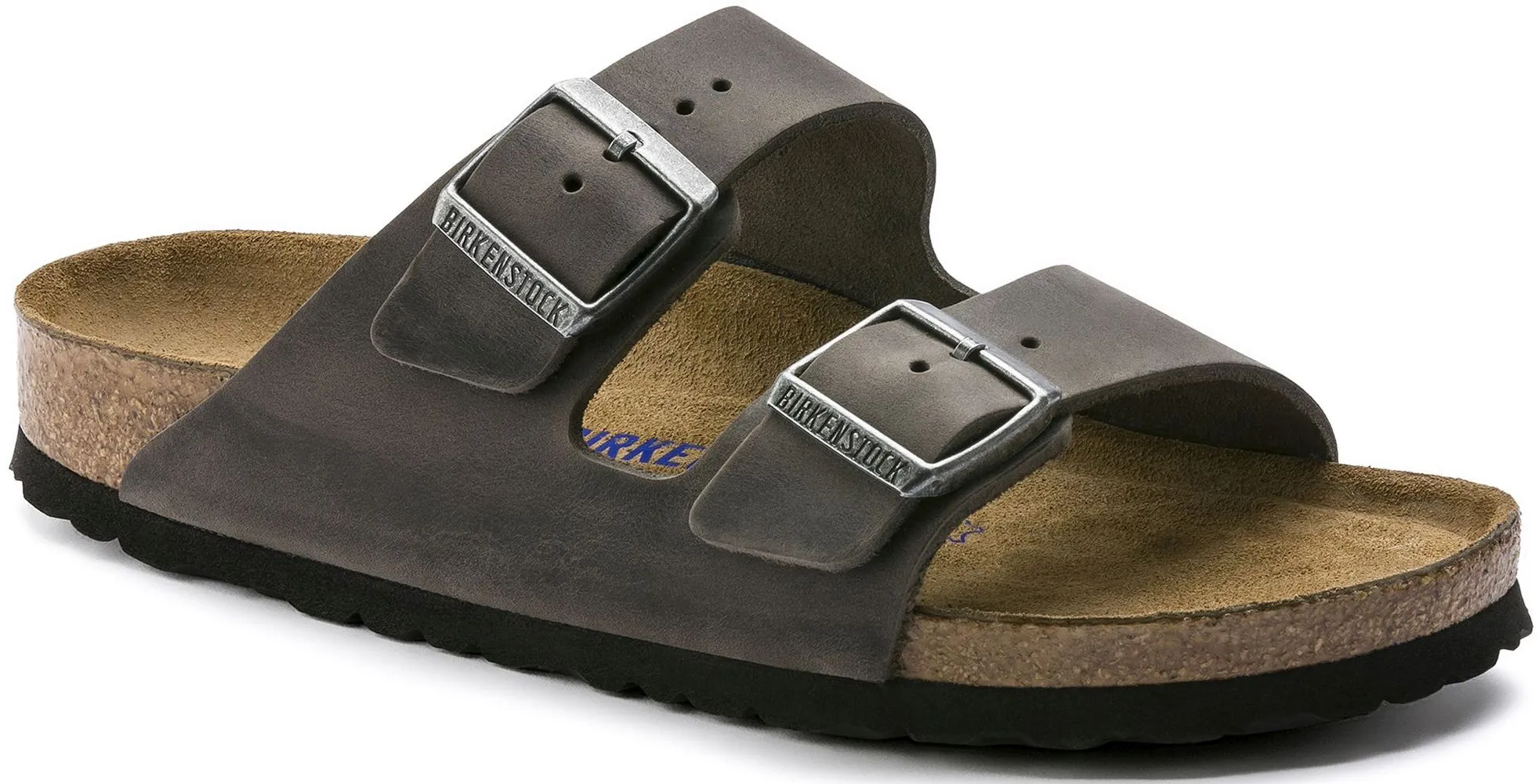 Birkenstock Unisex Arizona Soft Footbed Oiled Leather Sandal