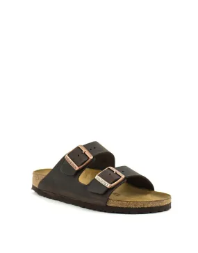 Birkenstock — Arizona Leather - Habana Narrow Width