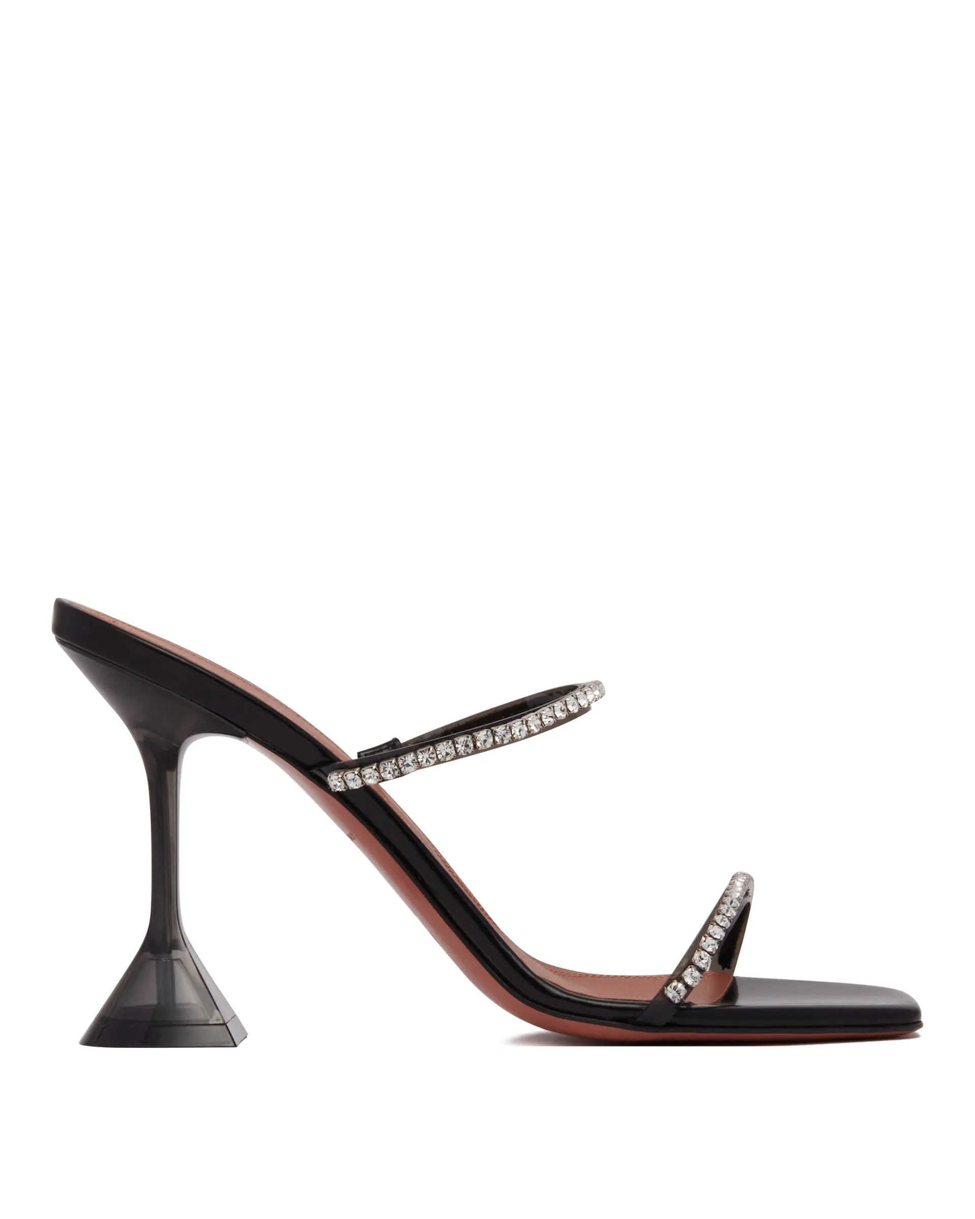 Black Gilda Sandals