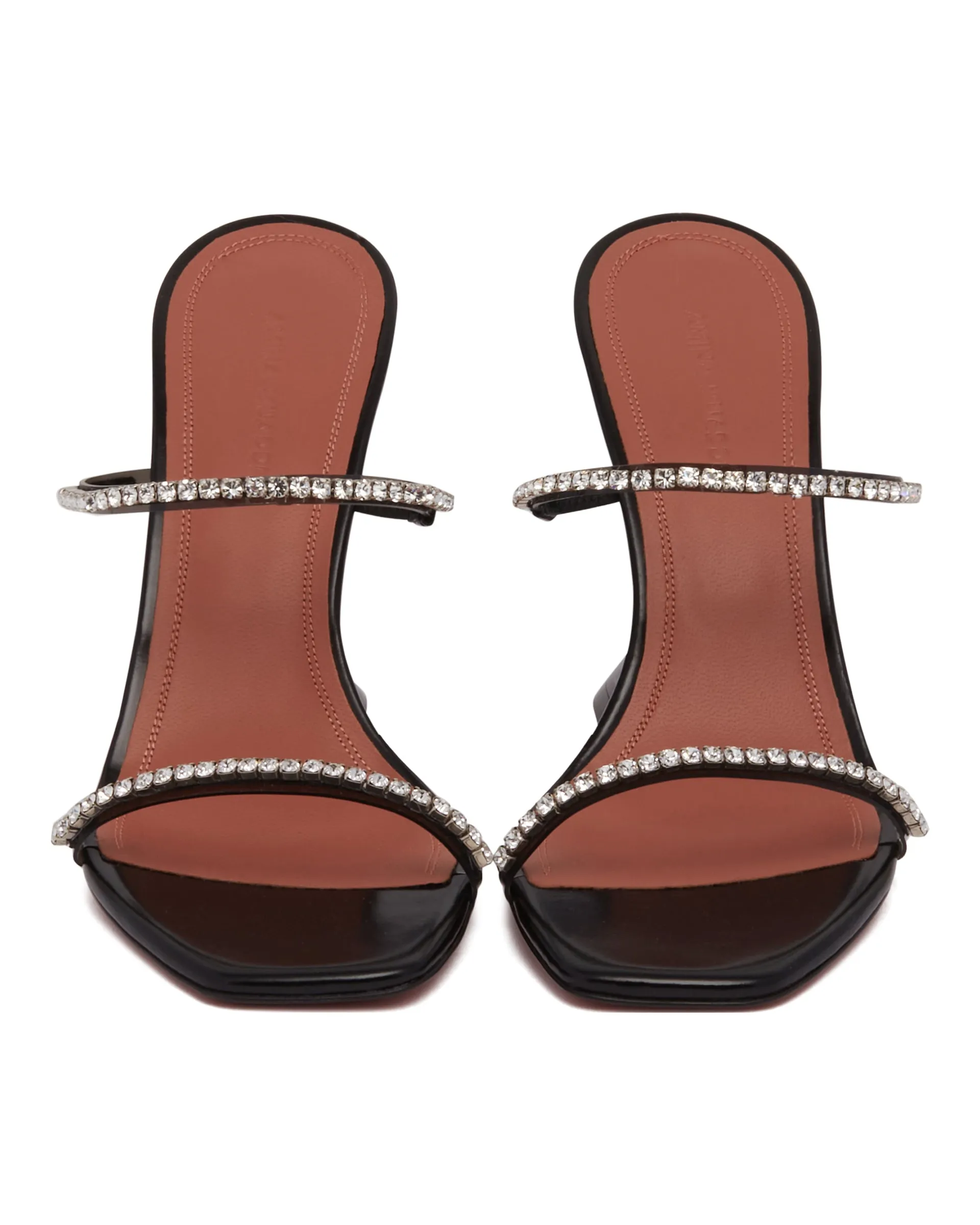 Black Gilda Sandals