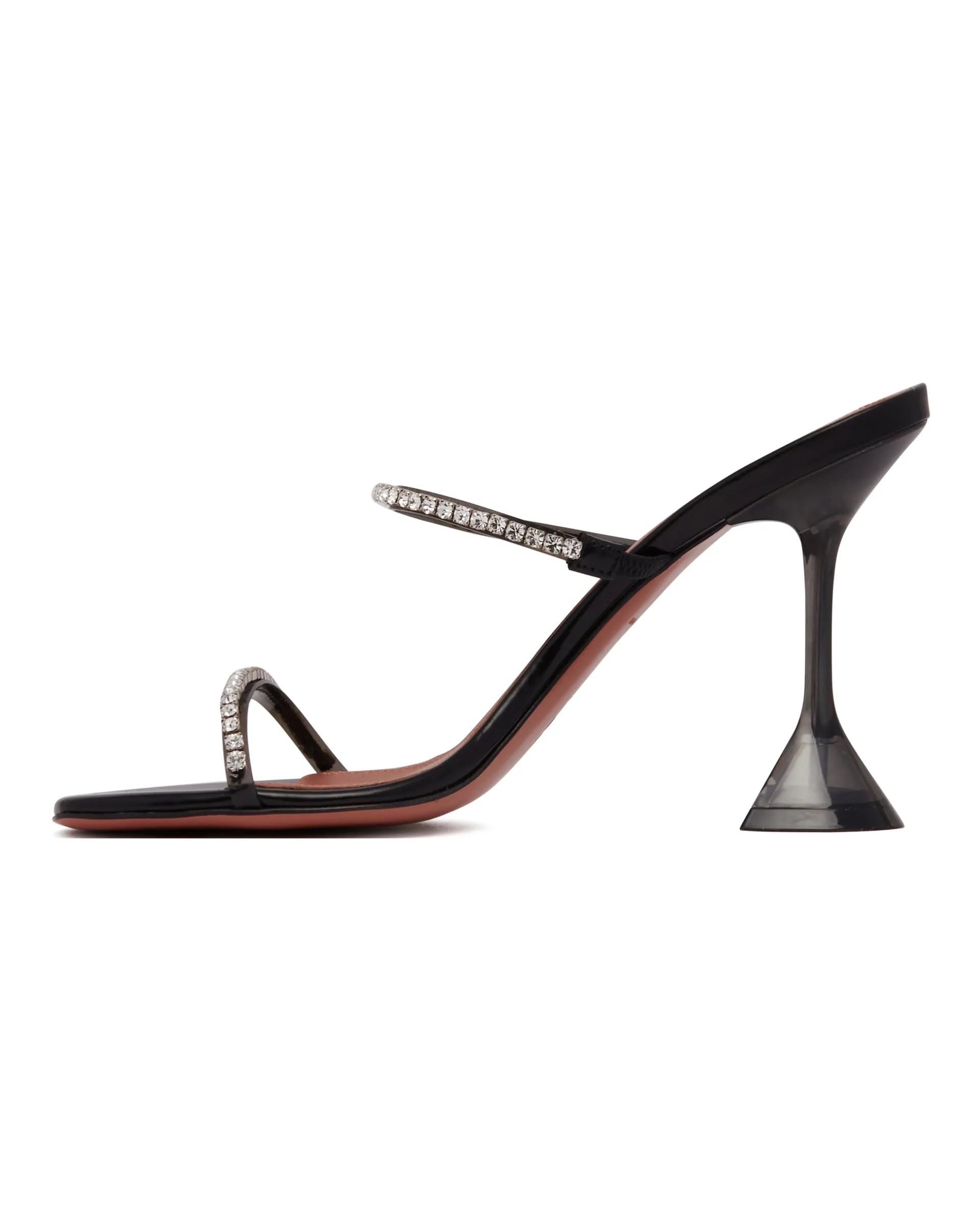 Black Gilda Sandals