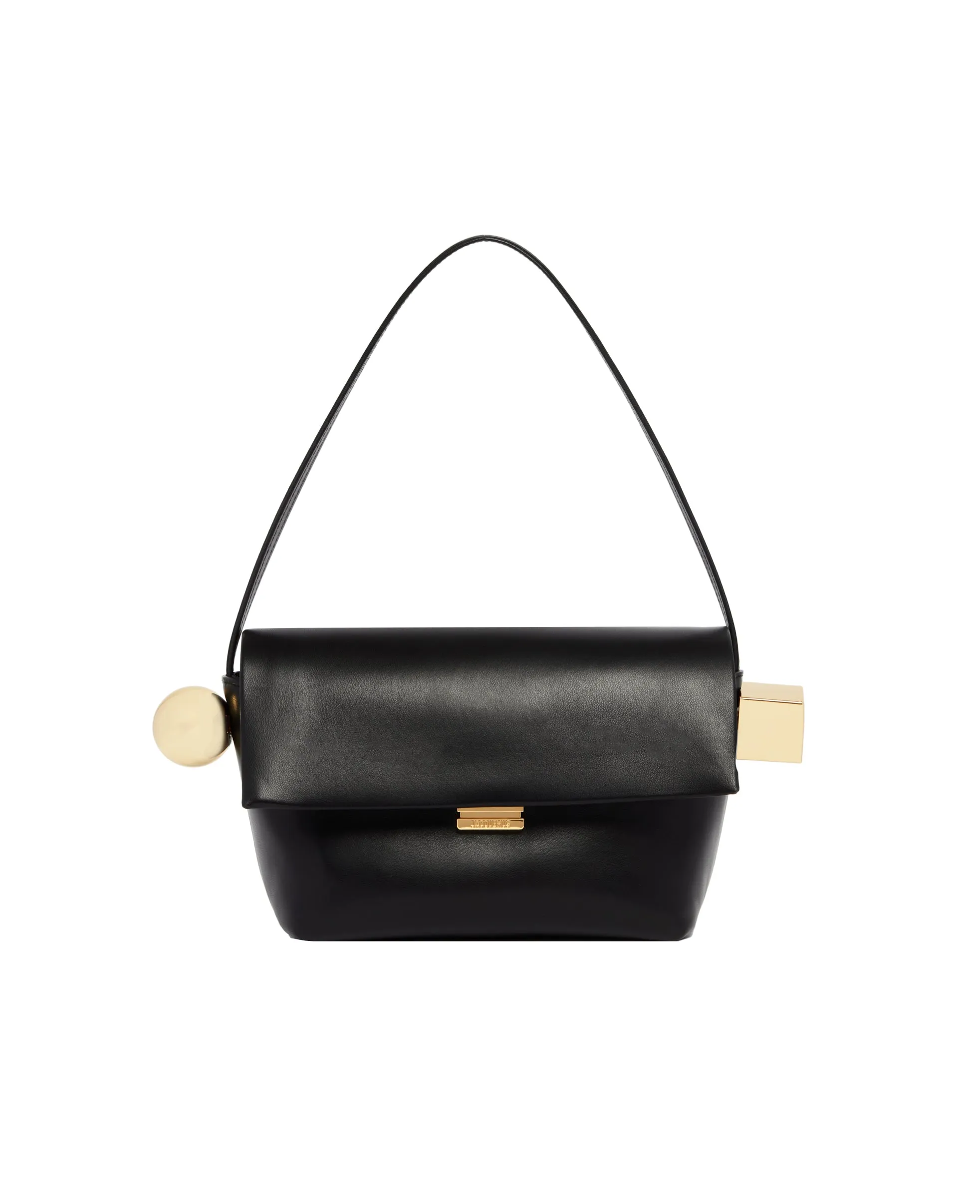 Black Il Rond Carre Bag