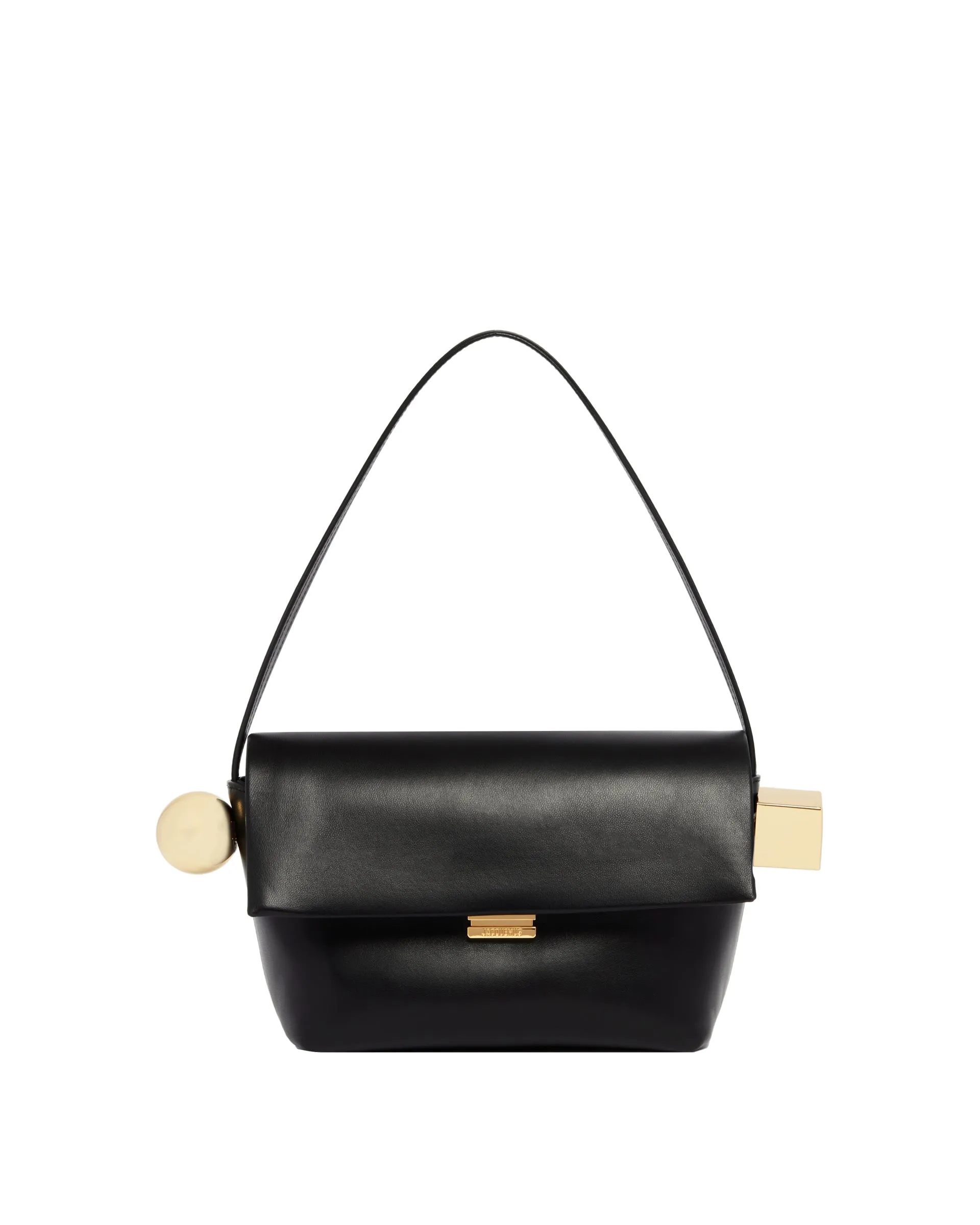 Black Il Rond Carre Bag