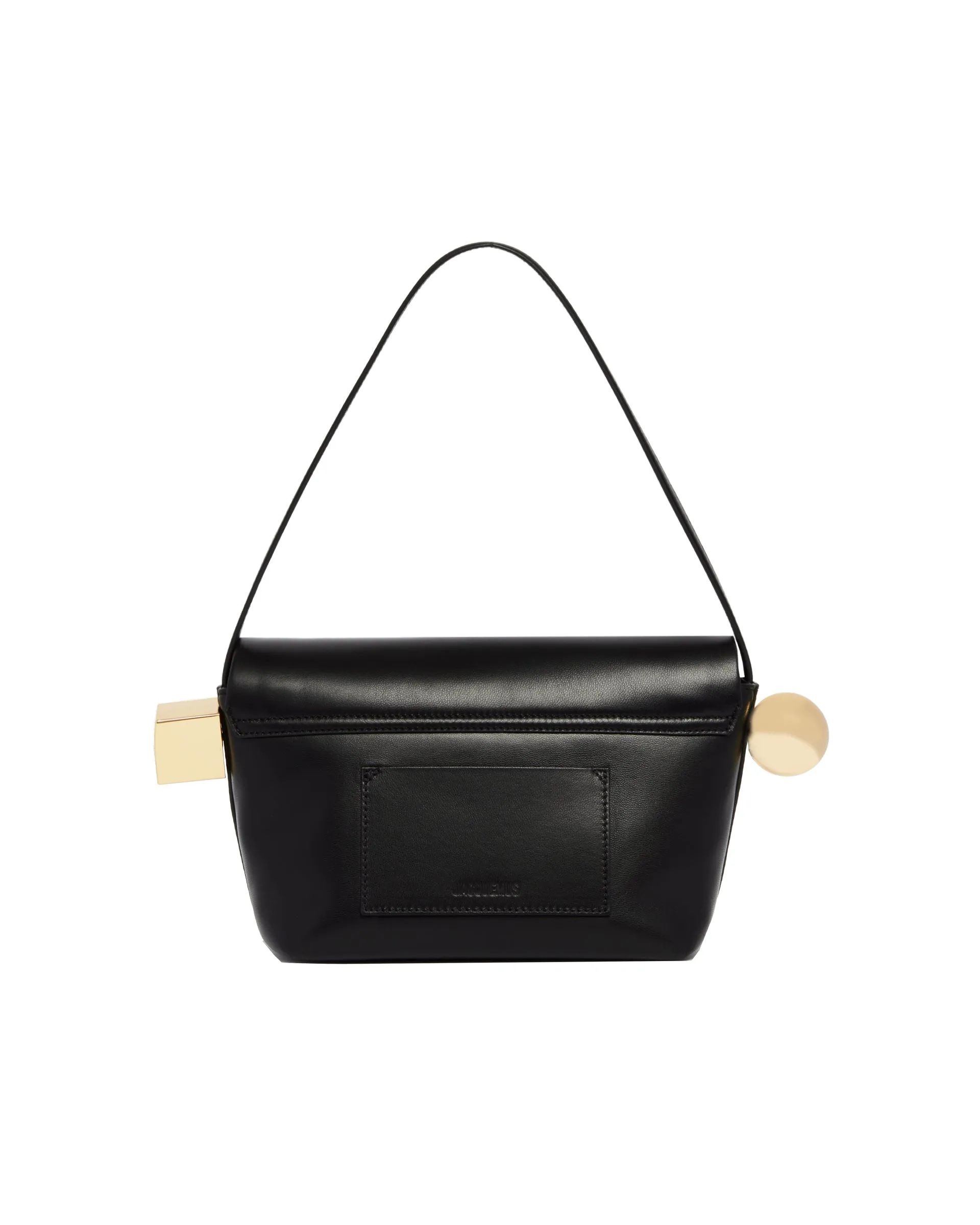 Black Il Rond Carre Bag