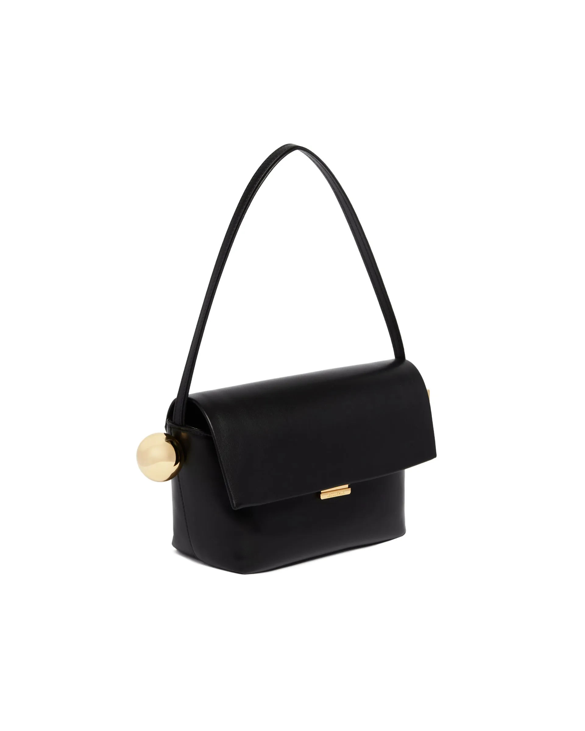 Black Il Rond Carre Bag