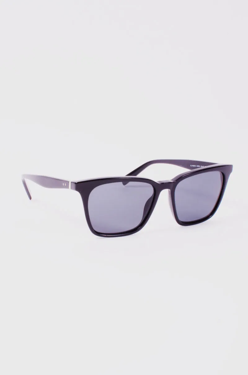 BLACK SQUARE SUNGLASSES