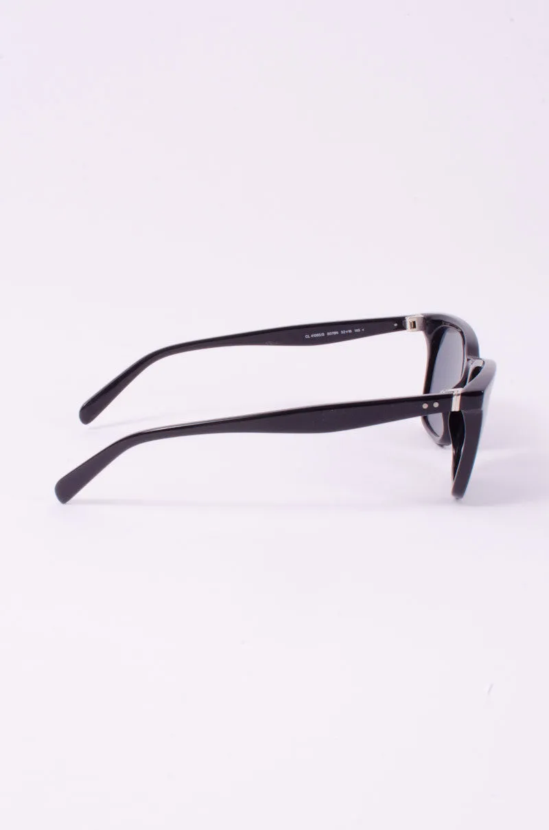 BLACK SQUARE SUNGLASSES