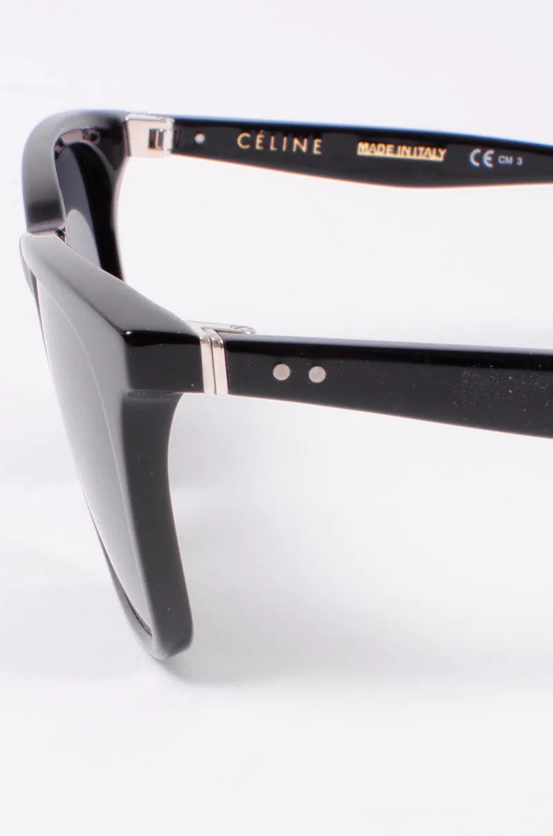 BLACK SQUARE SUNGLASSES