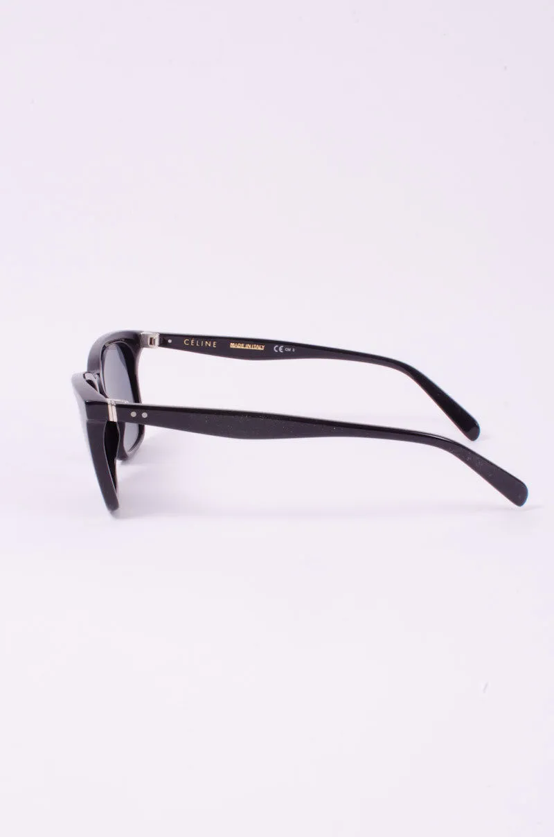 BLACK SQUARE SUNGLASSES