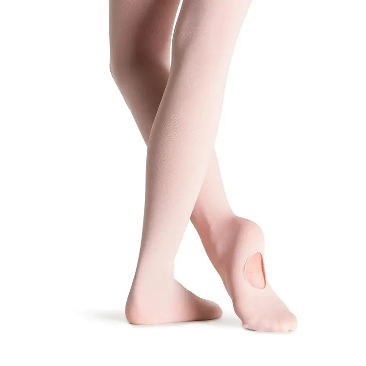 Bloch Embrace Convertible Tights | Child