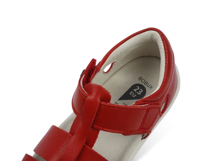 Bobux Iwalk Tidal Sandal - Red