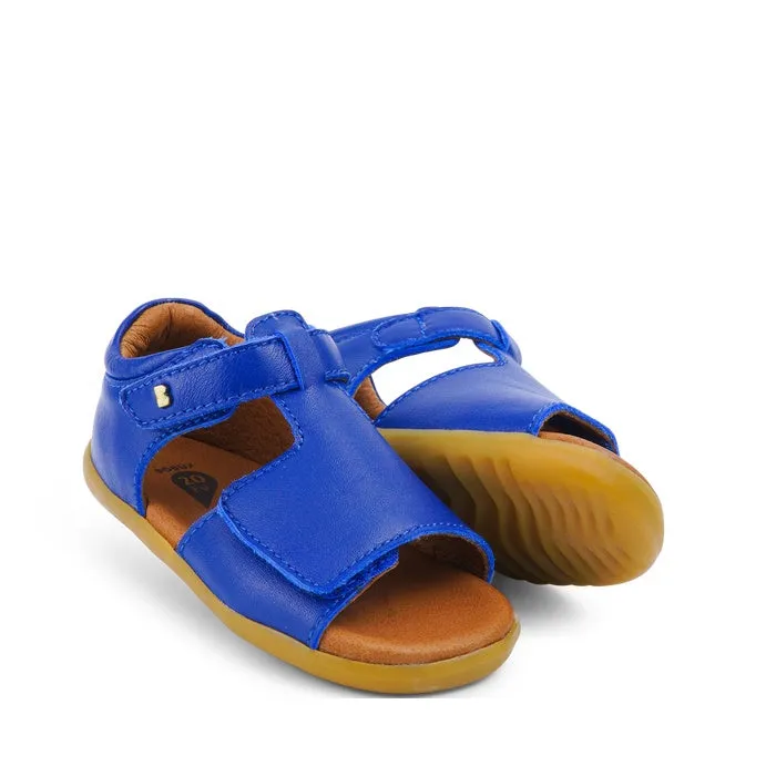 Bobux Step Up SU Mirror Blueberry Leather Sandal 727331 LAST SIZE