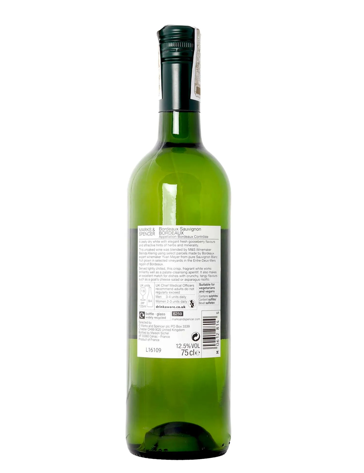 Bordeaux Sauvignon Blanc