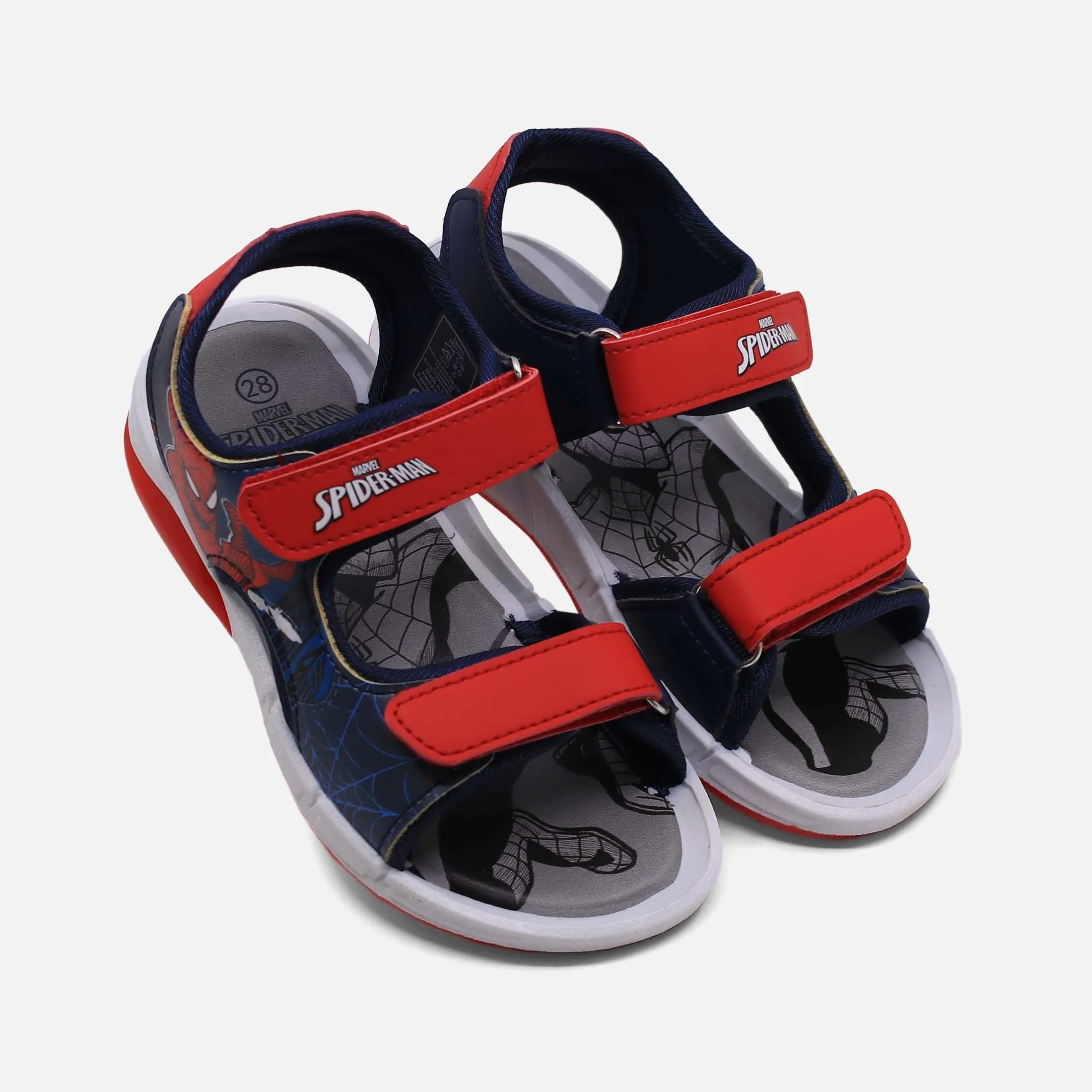 BOYS LIGHTING VELCRO SANDALS