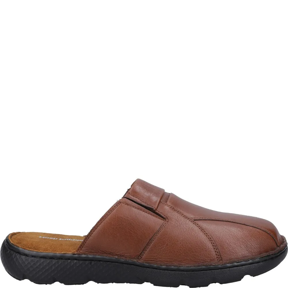 Brown Carson Mule Sandals