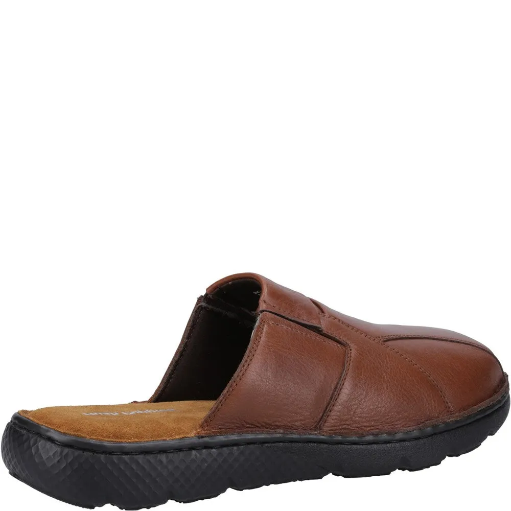 Brown Carson Mule Sandals