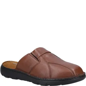 Brown Carson Mule Sandals