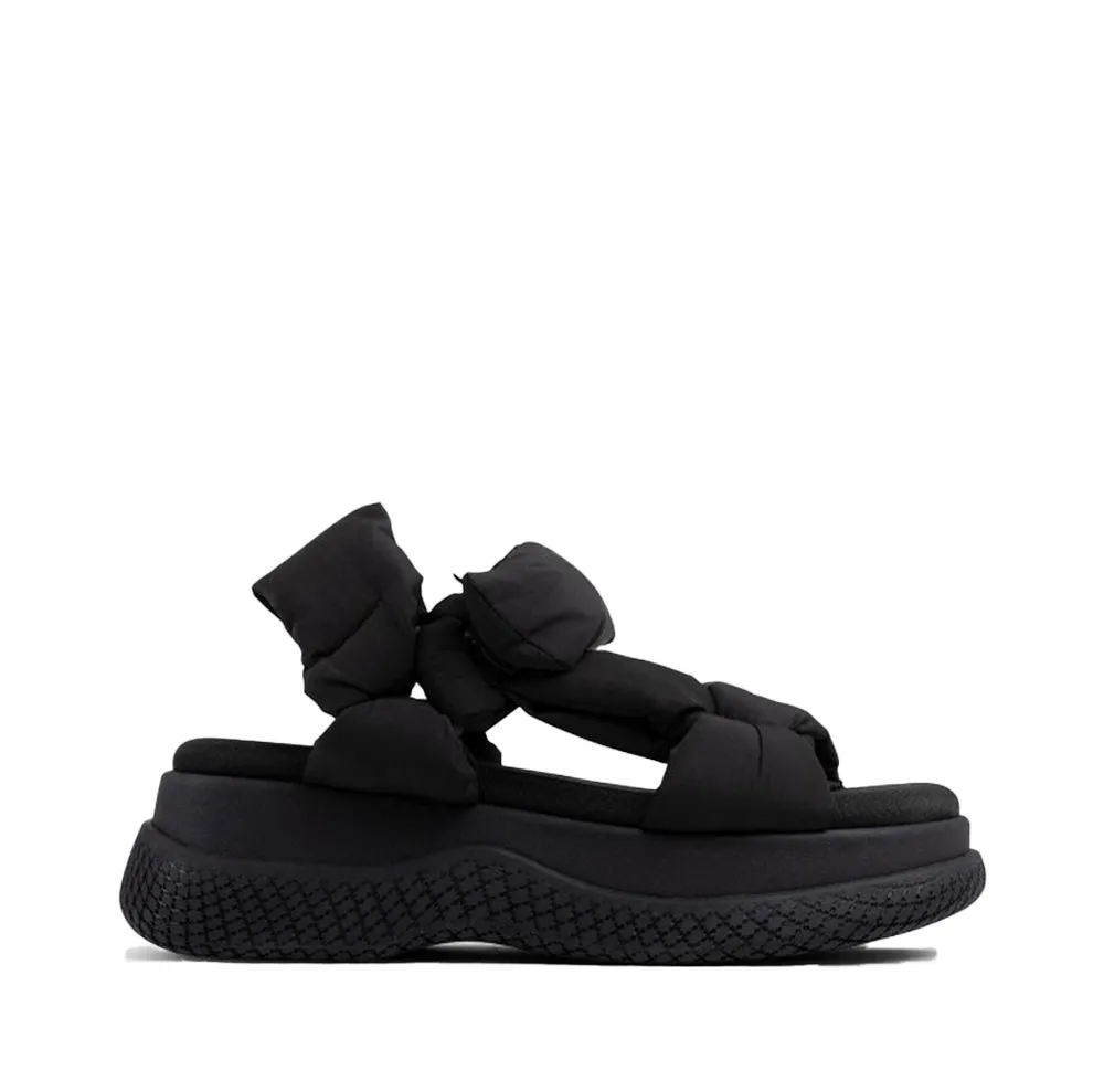 Brute Black Chunky Sandals