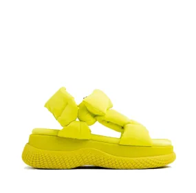 Brute Yellow Chunky Sandals