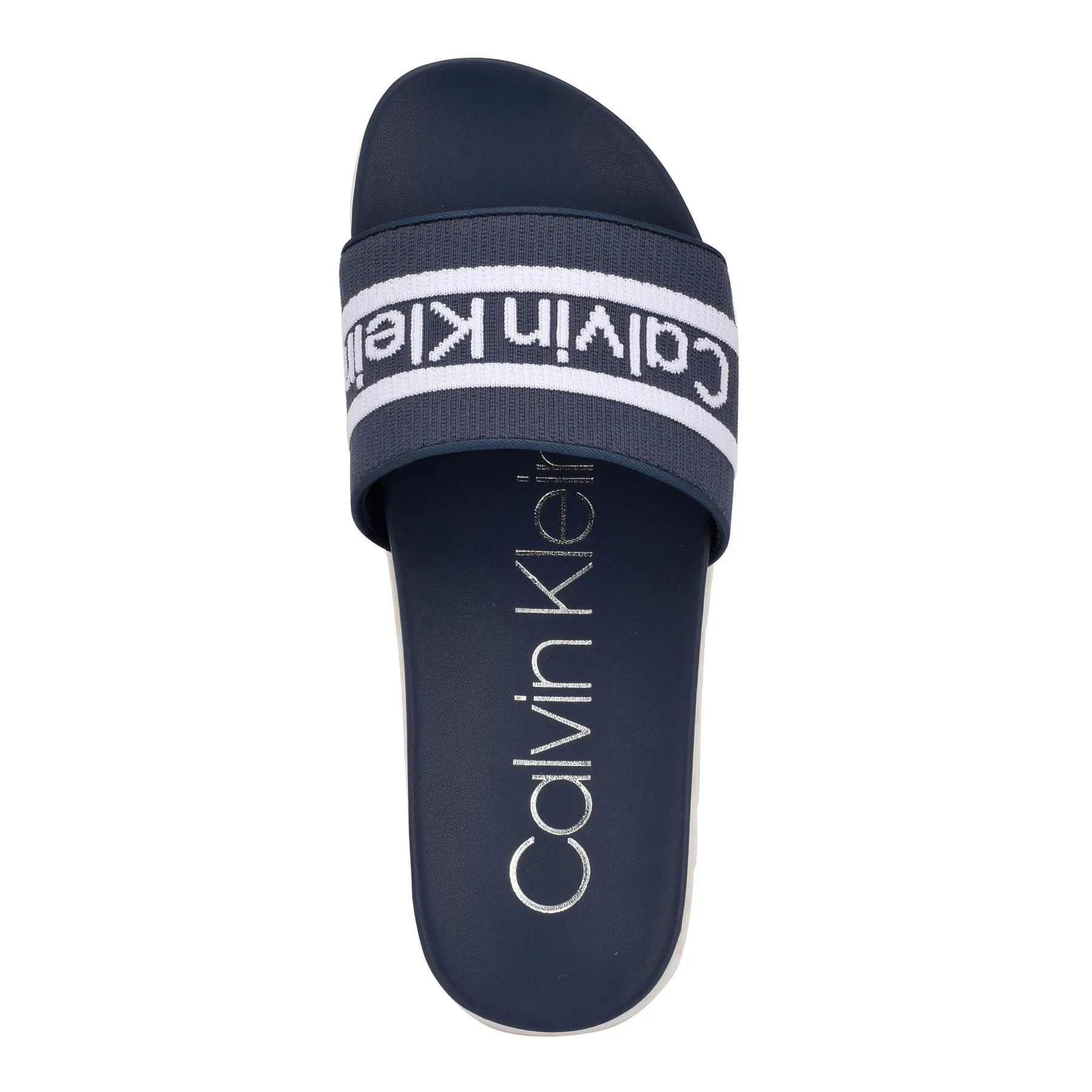 Calvin Klein Women's Canina-A in Navy/White