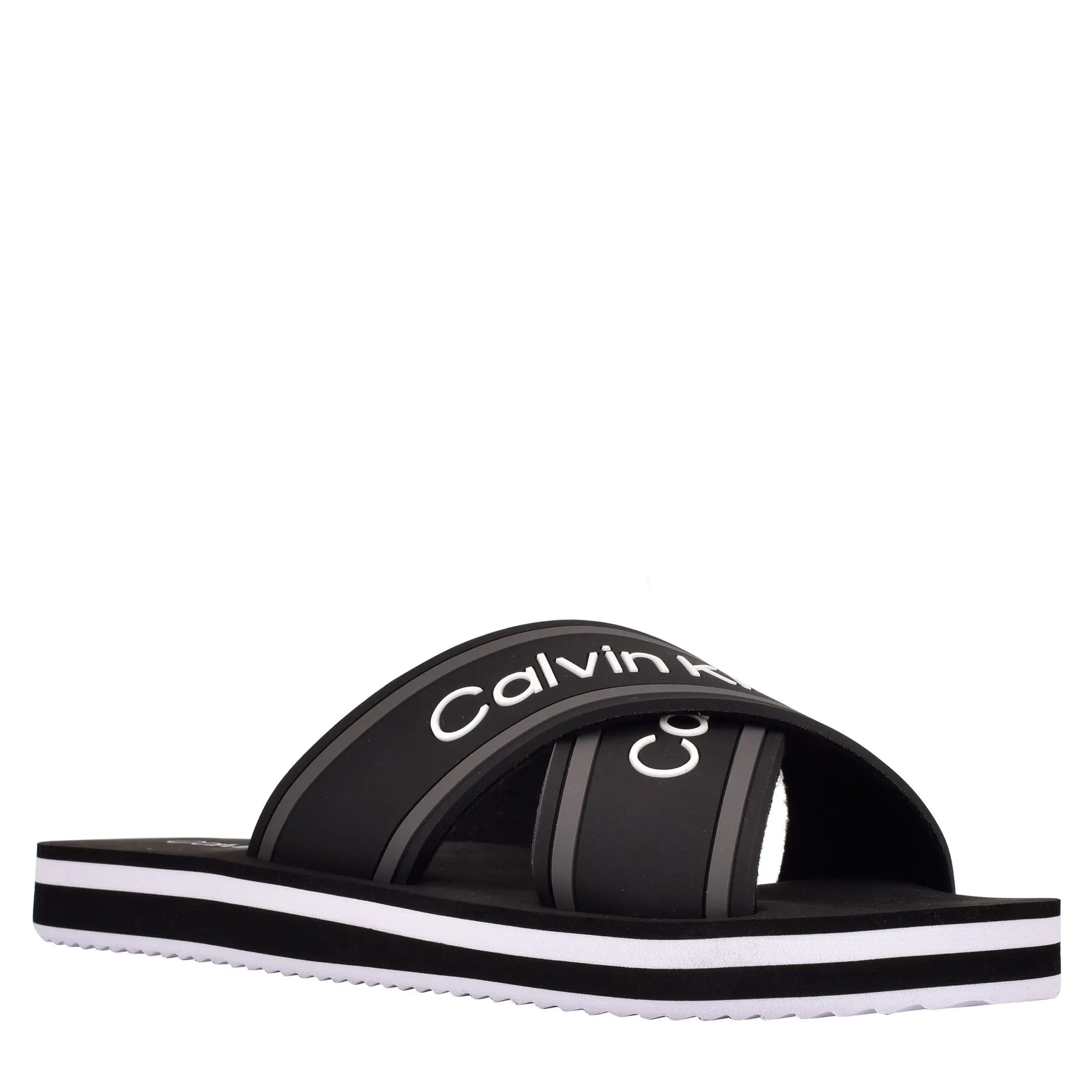 Calvin Klein Women's Claris in Black/White