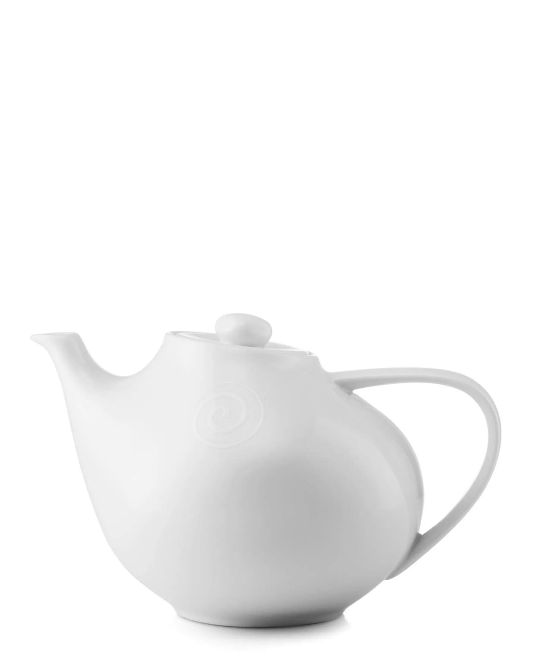 Carrol Boyes Swirl Teapot - White