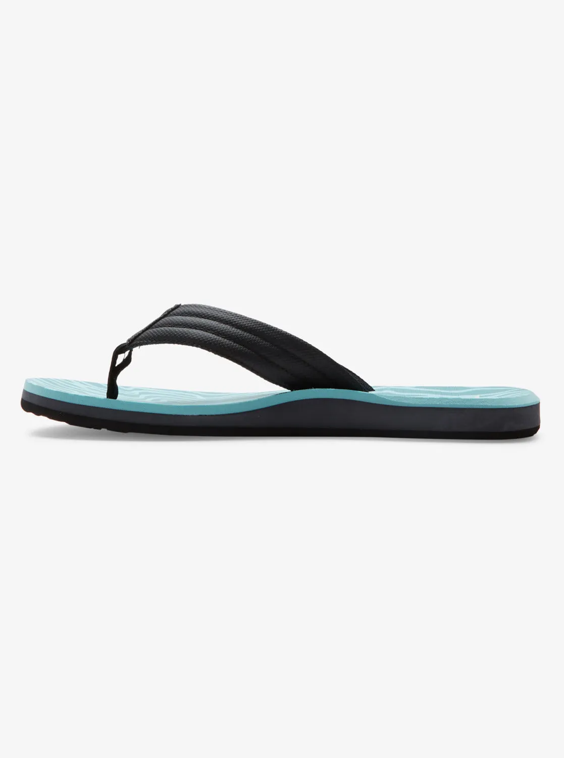 Carver Print Sandals - Blue 7