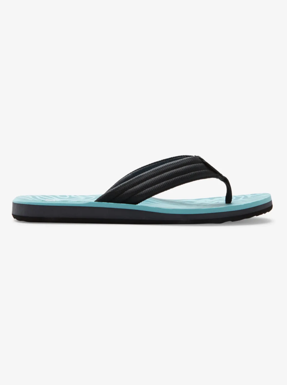 Carver Print Sandals - Blue 7