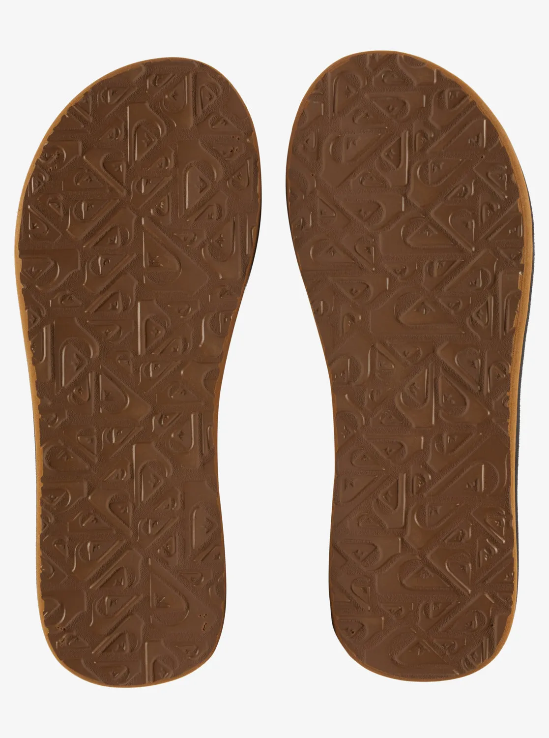 Carver Squish Sandals - Brown/Black/Brown