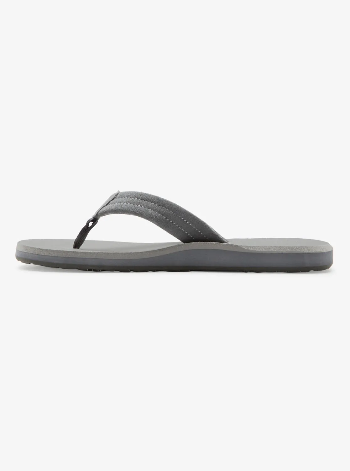 Carver Suede Core Sandals - Grey 1