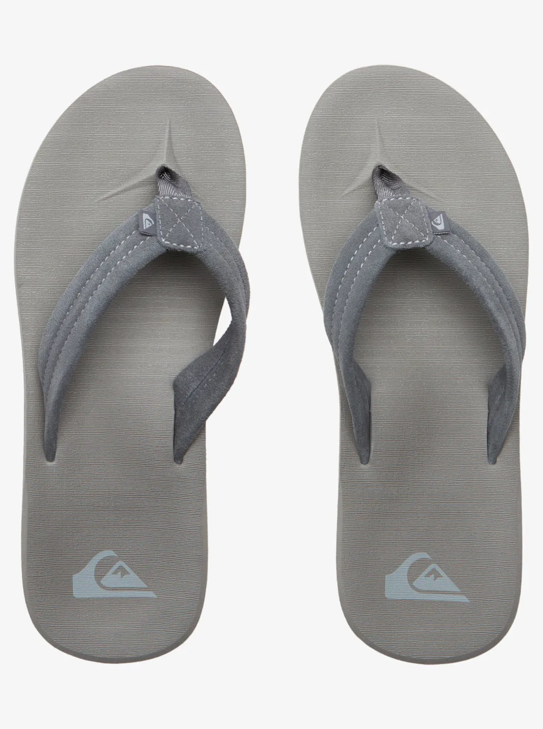 Carver Suede Core Sandals - Grey 1