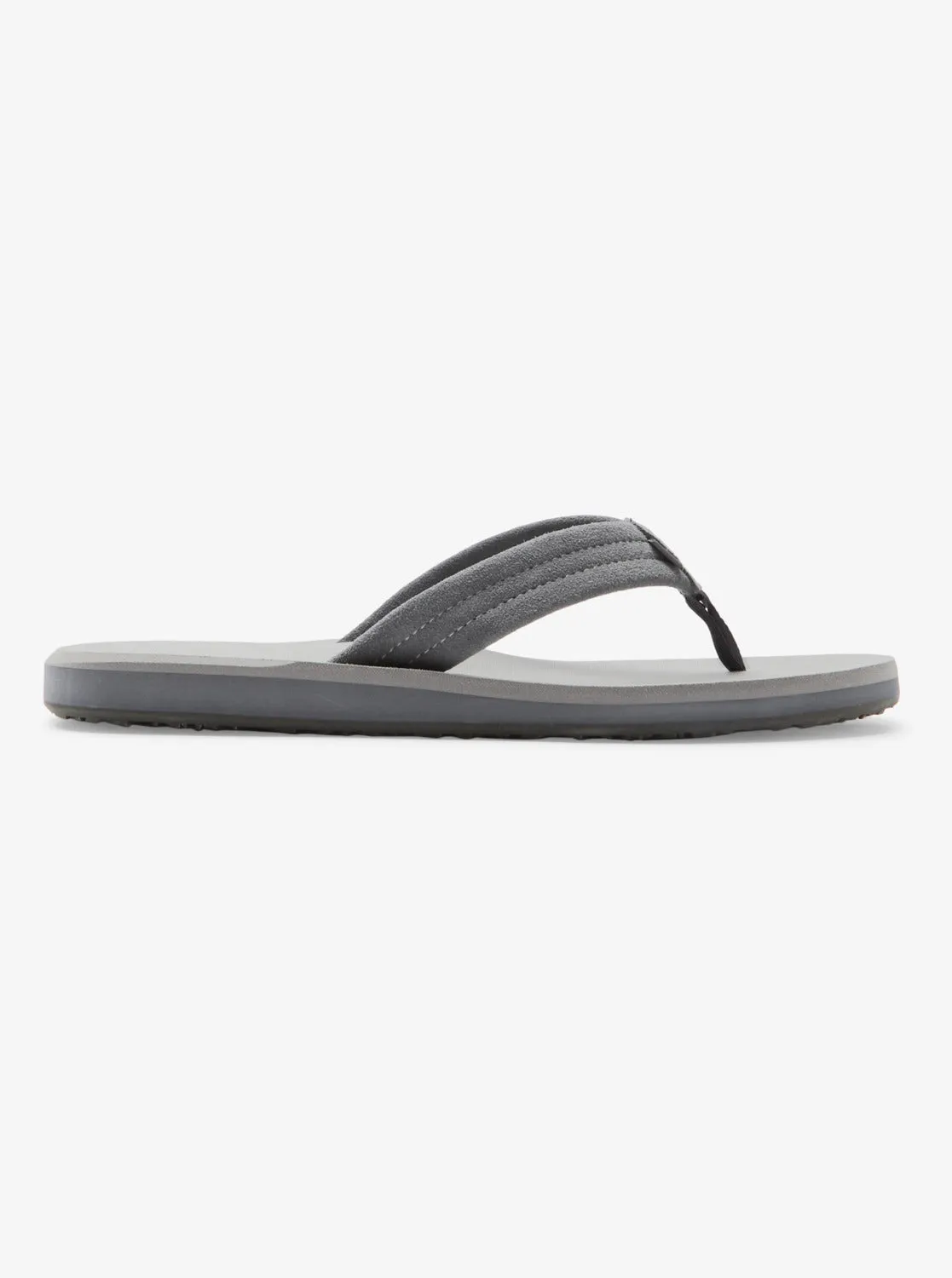 Carver Suede Core Sandals - Grey 1