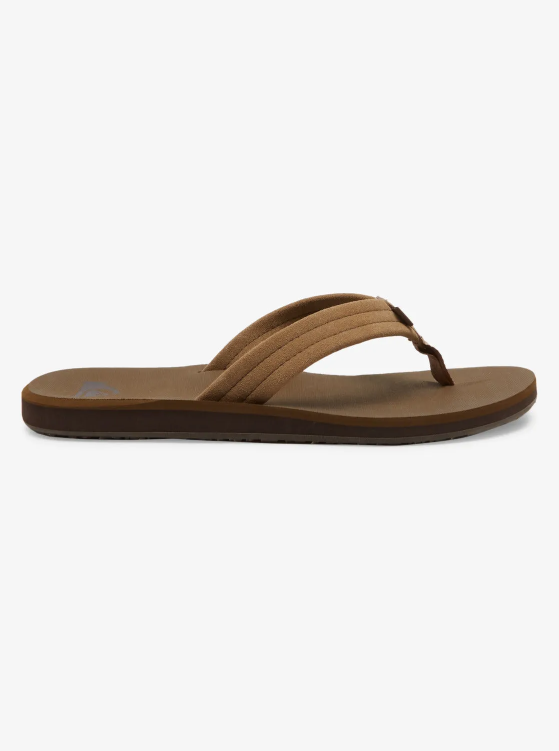 Carver Suede Core Sandals - Tan 1